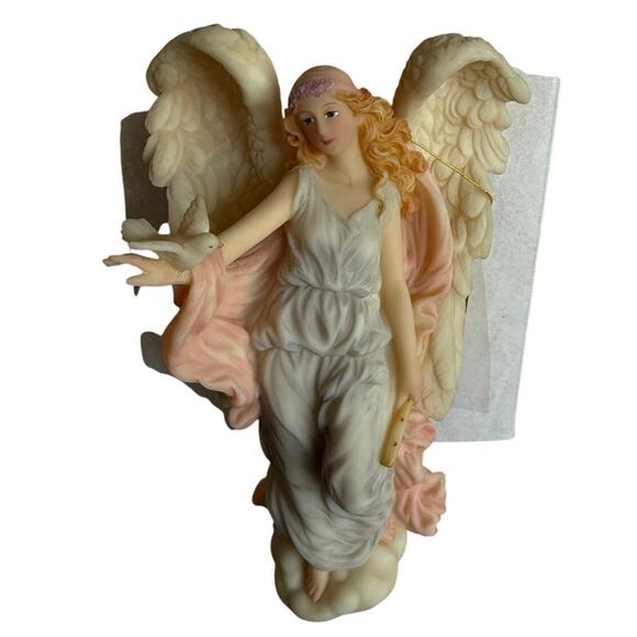 New Vintage 1993 Seraphim Classics Isabel Gentle Spirit Angel Figurine #67092 - Picture 1 of 4